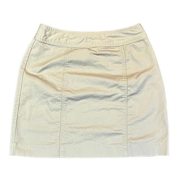 Geoffrey Beene Sport Stretch Skirt Flat Front Size 6 - Picture 1 of 7